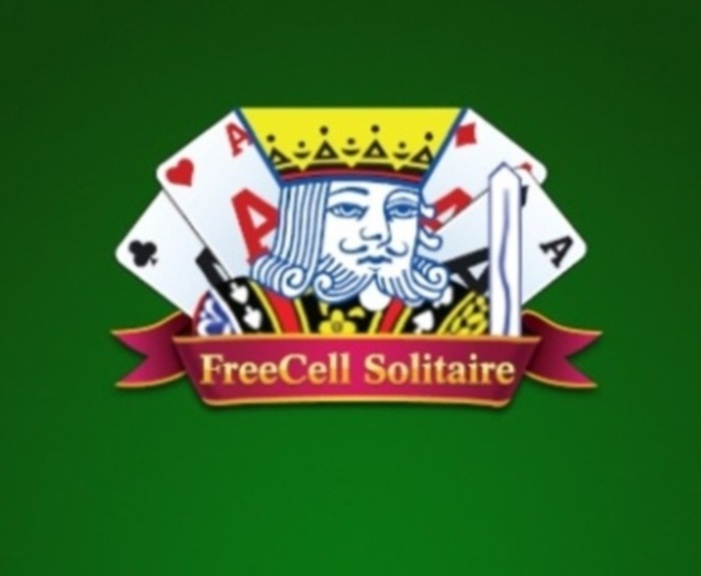 Leikur Freecell Solitaire á netinu
