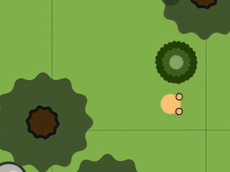 Leikur Surviv. io Battle Royale  á netinu