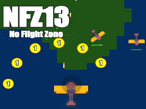 Leikur Ekkert flugsvæði 13  á netinu