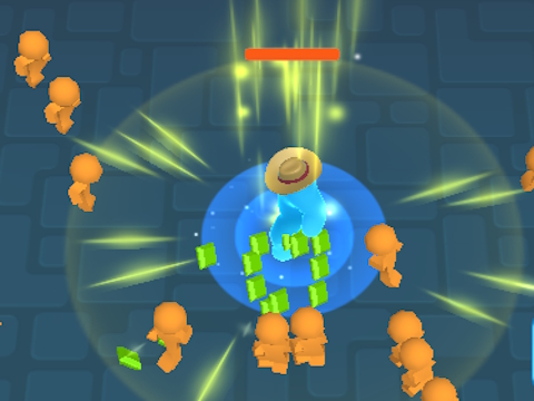 Leikur Blob hetja  á netinu