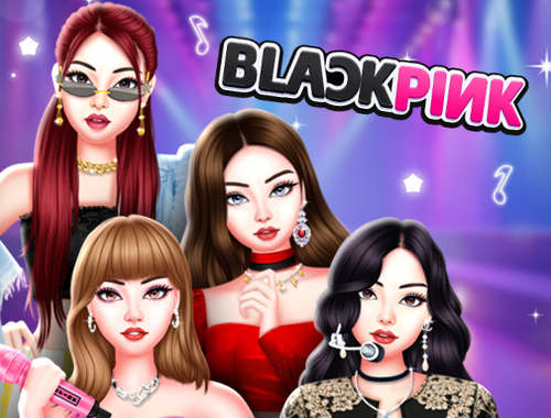 Leikur Blackpink Black Friday Fever á netinu