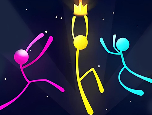Leikur Stick Fight the Chaos á netinu