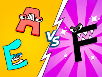 Leikur Kids Quiz: Þekki ABC á netinu