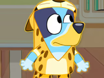 Leikur Jigsaw þraut: Bluey sætur á netinu