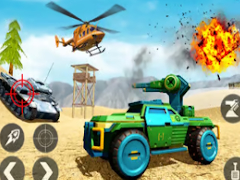 Leikur TankCraft - War Tank Battles  á netinu