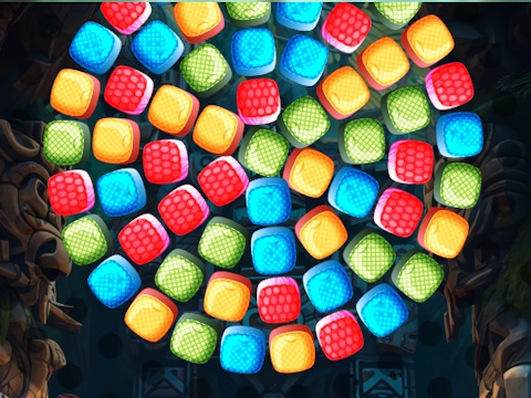 Leikur Bubble Shooter Candy Wheel Level Pakki  á netinu