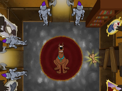 Leikur Scooby's Knightmare  á netinu