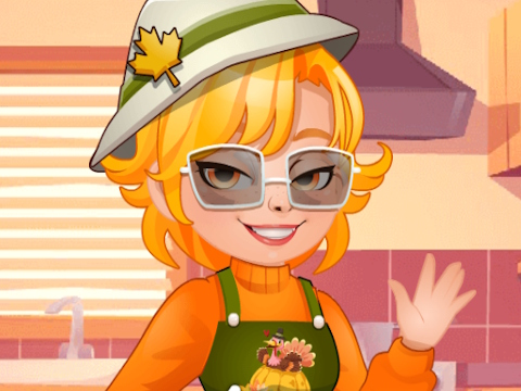 Leikur Roxie's Kitchen þakkargjörðarhátíð á netinu