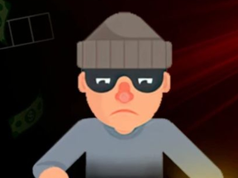 Leikur Þjófur Brjóttu öryggishólfið  á netinu