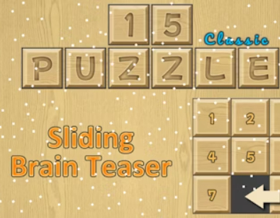 Leikur 15 Puzzle Classic á netinu