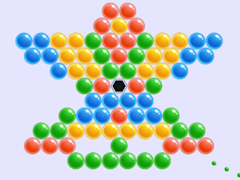 Leikur Bubble Spinner Pro á netinu