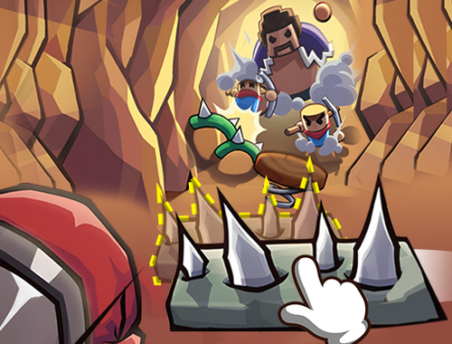 Leikur Gold Miner Tower Defense á netinu