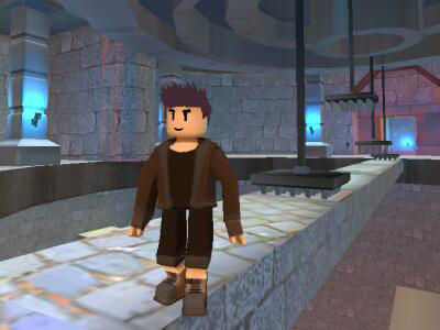 Leikur Roblox: Flýja frá kastalanum  á netinu