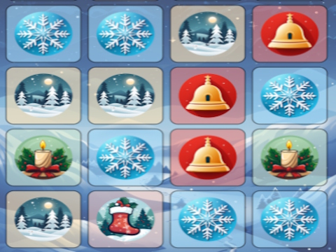 Leikur WinterWonder tákn samruna  á netinu