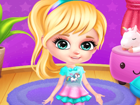 Leikur Pretty Girl Virtual Care á netinu
