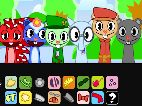 Leikur Sælir Sprunk Friends  á netinu