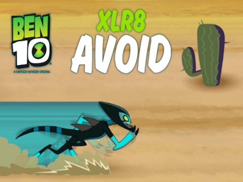 Leikur Ben 10 Xlr8 Forðastu  á netinu