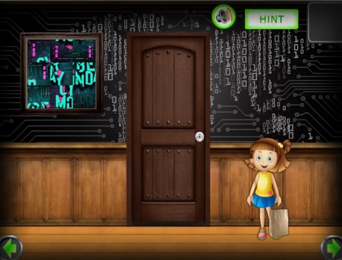 Leikur Amgel Cyber Monday Escape á netinu