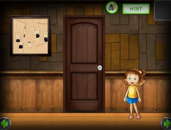 Leikur Amgel Kids Room flýja 257 á netinu