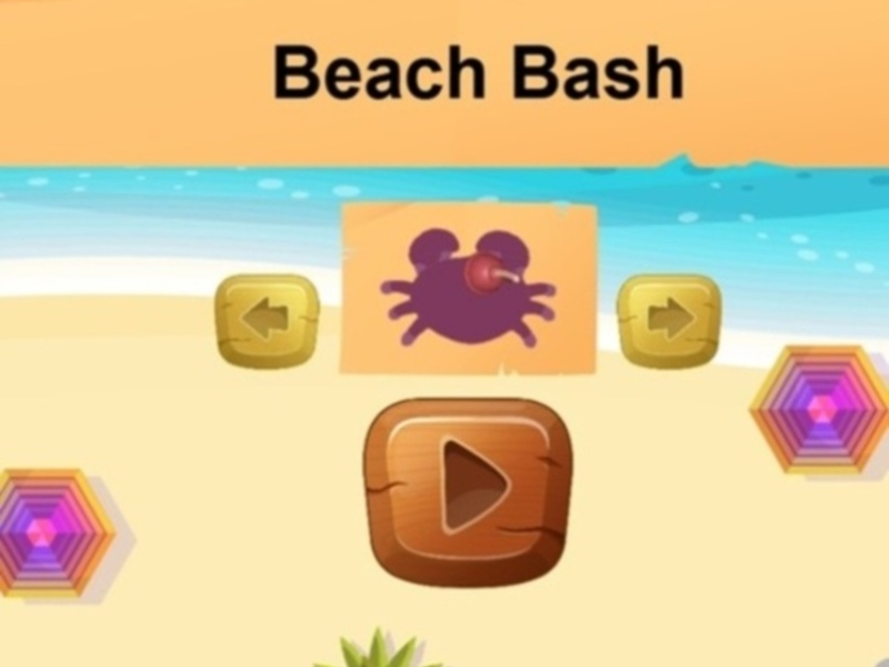 Leikur Beach Bash á netinu