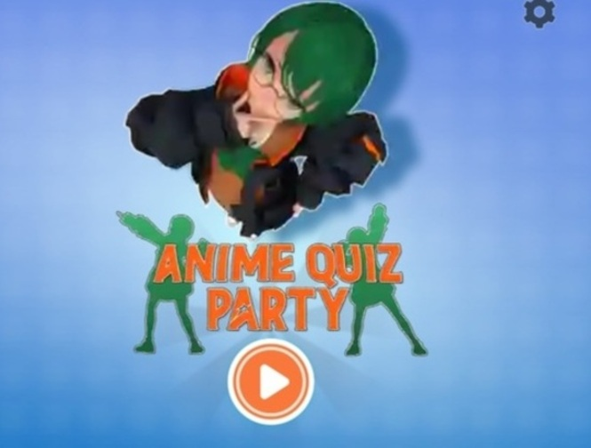 Leikur Anime Quiz Party á netinu