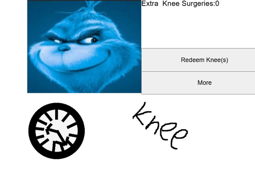 Leikur Hnéskurðaðgerð Clicker  á netinu