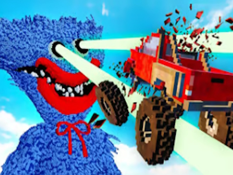 Leikur Niðurrif skrímsli - Giants 3D á netinu