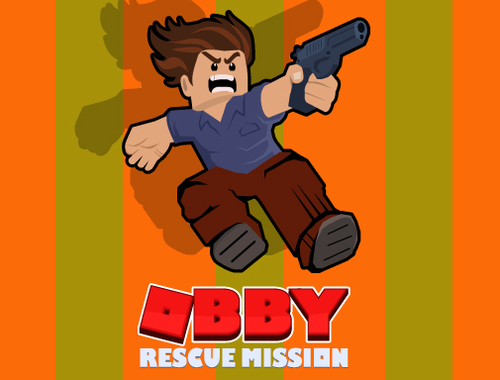 Leikur Obby björgunarverkefni  á netinu