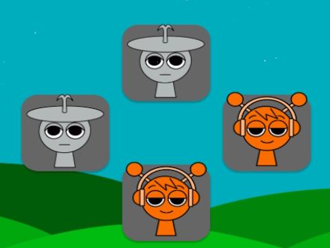 Leikur Sprunki Incredibox Minni  á netinu
