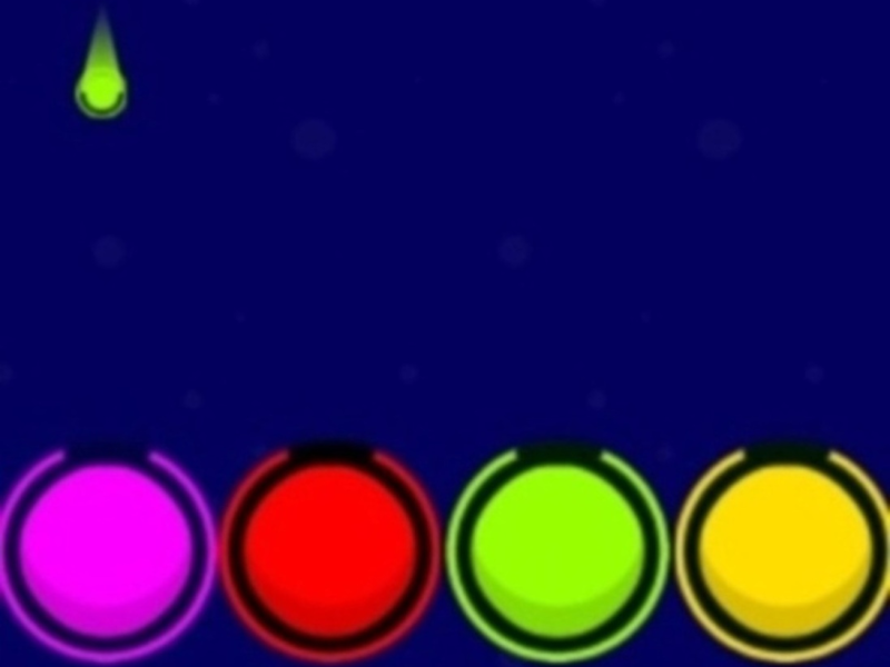 Leikur Neon Fall Ball á netinu