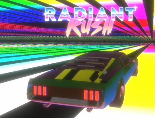 Leikur Geislandi Rush  á netinu