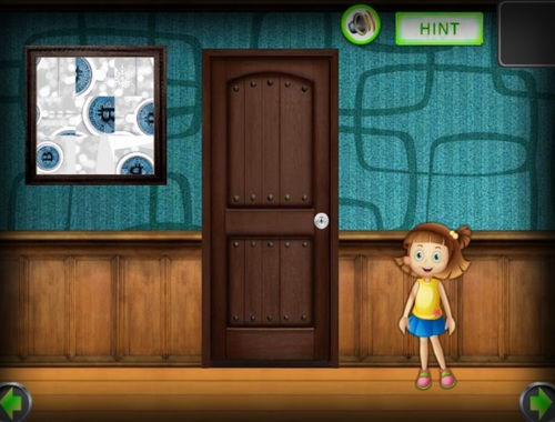 Leikur Amgel Kids Room flýja 259 á netinu