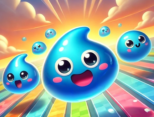 Leikur Slime Rush á netinu