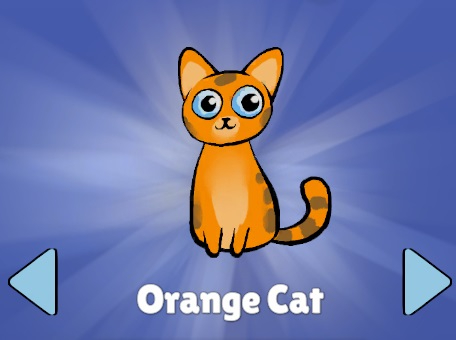 Leikur Kitty Clicker á netinu