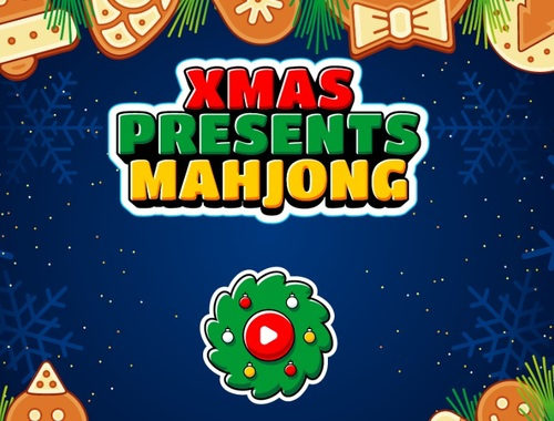 Leikur Jólagjafir Mahjong  á netinu
