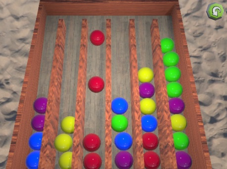 Leikur Ultimate Ball Sort á netinu