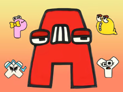 Leikur Kids Quiz: Þekki ABC 2 á netinu