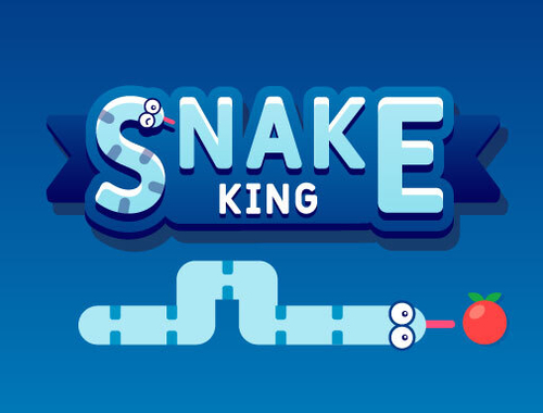 Leikur Snake King á netinu