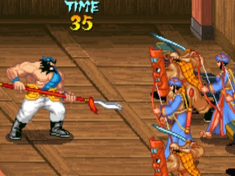 Leikur Zhang Fei Legend á netinu