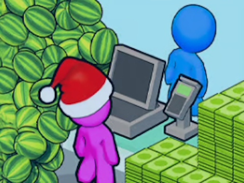 Leikur Idle Mart Empire Tycoon minn á netinu