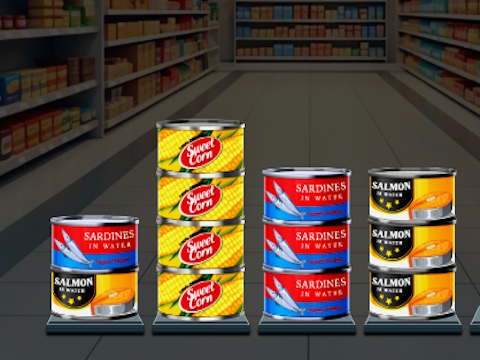 Leikur Super lager stafla á netinu