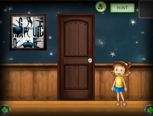 Leikur Amgel Kids Room flýja 260 á netinu