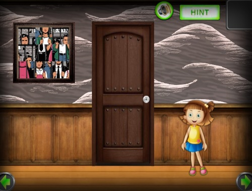 Leikur Amgel Kids Room Escape 261 á netinu