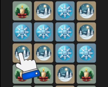 Leikur WinterWonder tákn samruna  á netinu