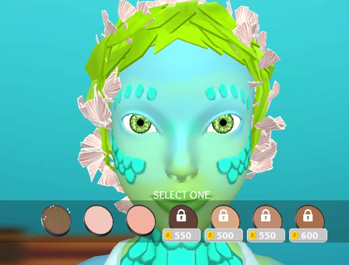 Leikur Monster Makeup 3d á netinu