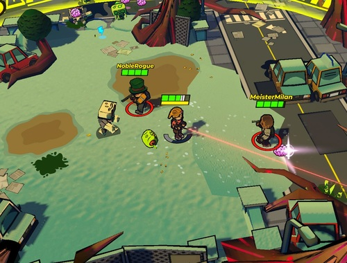Leikur Survivor Z Bullets and Brains  á netinu