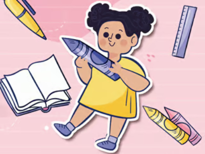 Leikur Kids Quiz: Ritföngasaga  á netinu
