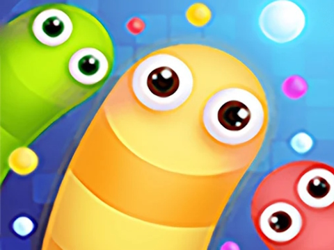 Leikur Greedy Snake Multiplayer Einvígi  á netinu
