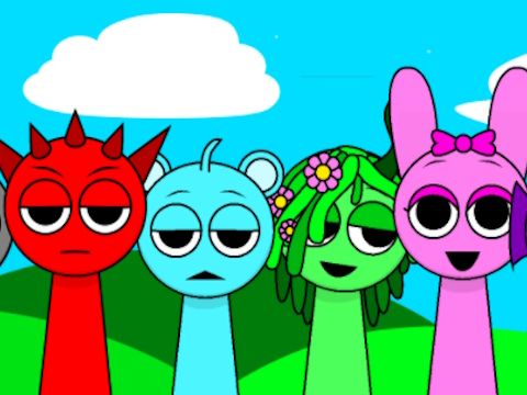 Leikur Sprunki Incredibox á netinu