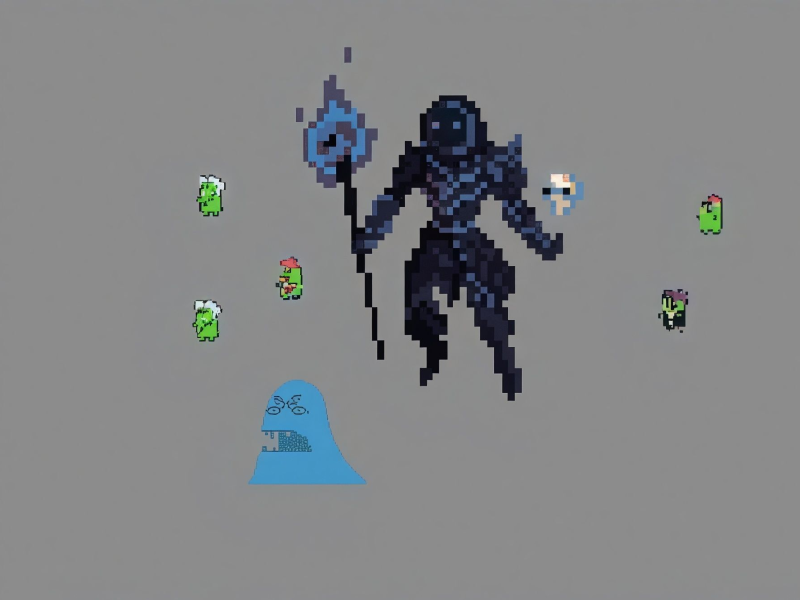 Leikur Orrustan við Zombie her! Necromancers  á netinu